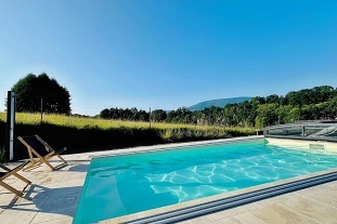 Roubenka bazn a sauna - ern hora - Krkonoe