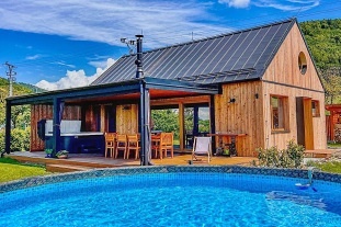 Nov objekt: Wellness chalupa s baznem - Nzk Jesenk 2M-243