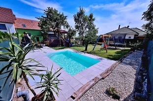 Nov objekt: Chalupa bazn a zahrada - Velk Pavlovice 1M-248