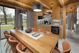 Chalupa bazn a wellness - ern Dl - Krkonoe