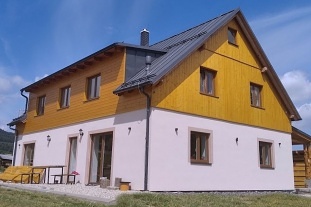 Nov objekt: Chalupa bazn a sauna - rozhledna Such vrch 8C-276