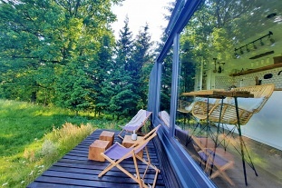 Glamping Pozorovatelna Forest - Jetd - Jizerky