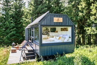 Glamping Pozorovatelna Forest - Jetd - Jizerky