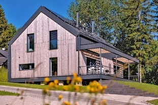 Nov objekt: Chata u jezera Lipno - Krlovstv lesa - Dvoren 2C-315