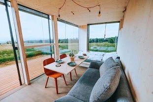 Glamping Lipno - Tiny House Maln - Frymburk