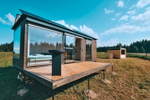 Glamping Lipno - Tiny House Malšín - Frymburk