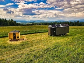 Glamping Lipno - Tiny House Maln - Frymburk