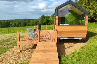 Glamping Lipno - Stezka v korunách stromů