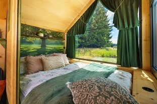 Glamping Lipno - Stezka v korunách stromů