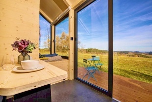 Glamping Lipenská příroda - Tiny House s wellness