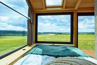 Glamping Na Kopečku - Tiny House jezero Lipno