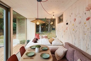 Wellness glamping Lipno - Tiny House Krumlovsko