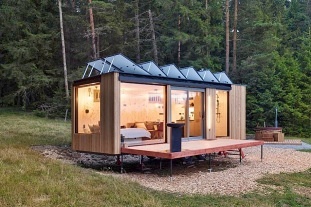 Nov objekt: Wellness glamping Lipno - Tiny House Krumlovsko 2C-321