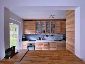 Chata s koupacm jezrkem - Brdy - Star Podles