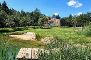 Chata s koupacm jezrkem - Brdy - Star Podles