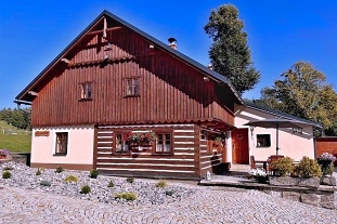 Wellness poloroubenka s baznem - Koniny