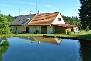 Nov objekt: Chalupa koupac sud - esk Kanada - hrad Landtejn 2C-324