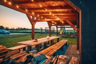 Chata bazn a wellness - pehrada Vranov - Jemnice