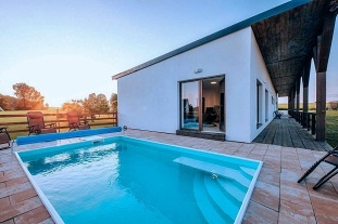 Nov objekt: Chata bazn a wellness - pehrada Vranov - Jemnice 9C-161