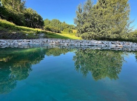 Chalupa a koupac jezrko umava - Kapersk Hory