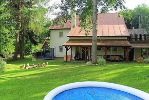 Nov objekt: Chalupa s baznem - Pleivec - Krun hory 4C-122