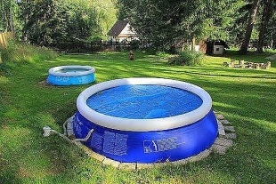 Chalupa s baznem - Pleivec - Krun hory