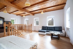 Chalupa s baz�nem - Ple�ivec - Kru�n� hory