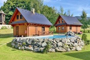 Nov objekt: Roubenky bazn a sauna - Hrabice - Jesenky 2M-244