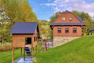 Nov objekt: Roubenka pod Kamencem - rybnk a rybolov Jesenky 2M-245