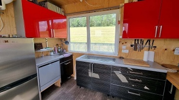Glamping na louce - Tiny house Toulovcovy Maštale