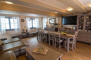 Rouben chata a finsk sauna - Leskov - Beskydy