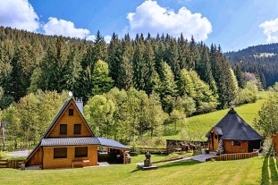 Rouben� chata a finsk� sauna - Razula - Beskydy