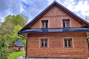 Chalupa Beskydy - sauna a koupac sud - Razula
