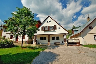 Horsk chalupa Krkonoe - Jansk Lzn - ern hora