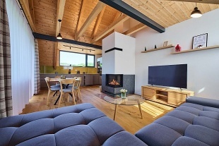 Horsk apartmny Krkonoe a sauna - ern hora