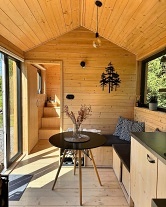 Glamping Ladův kraj - Chata Sázava - Pyšely