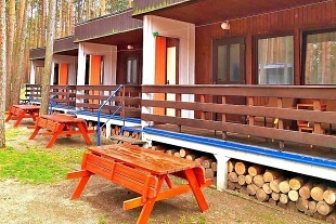 Nov objekt: Chaty Mchovo jezero - Star Splavy - Doksy 7C-153