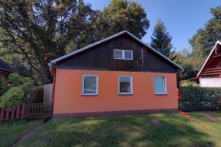 Chata u jezera - eka Beva - Hranice - Beskydy