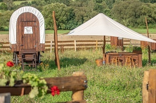 Nov objekt: Wild West Wagon - glamping Samota sn 1C-138