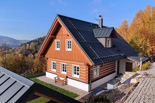 Recenze: Roubenka se saunou a v��ivkou - Jizersk� hory