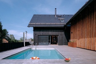 Stylov chalupa s baznem - Broumovsk stny