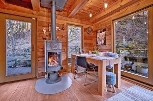 Nov objekt: Kanadsk cedrov srub - zitkov ubytovn 1M-252