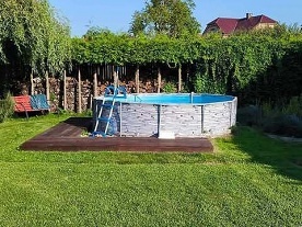 Wellness chata - Kladrubsk Polab - Labtn