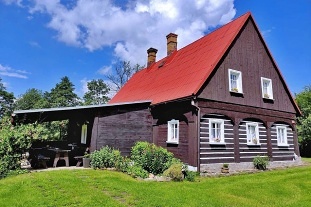 Nov� objekt: Roubenka Jedlov� hora - Tol�tejn - Lu�ick� hory 10C-137