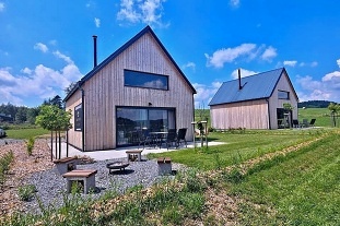 Nový objekt: Chaty Hůrka - Lipno - Vltava - Horní Planá