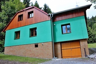 Chata s baznem - Pod Bukovinami - Beskydy