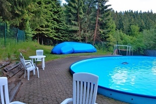 Chata s baznem - Pod Bukovinami - Beskydy