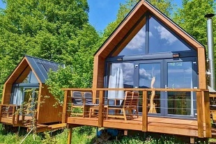 Nov� objekt: Glamping �tiavnick� vrchy - Beliansk� jezero 3S-097