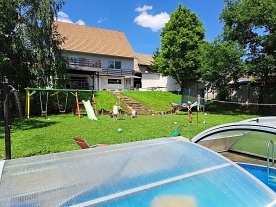 Nov� objekt: Chalupa s baz�nem - Podh��� Ch�ib� - Krom��� 1M-256