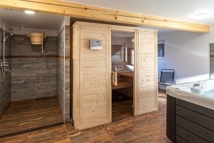 Vala�sk� wellness chalupa - Be�va - Beskydy